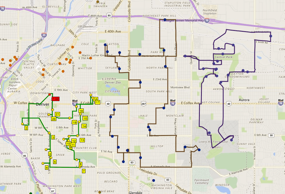 RouteSavvy Multi-Route Features Release