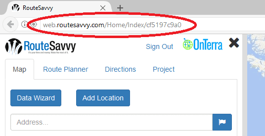 Routing Software Features: Auto Login | RouteSavvy.com