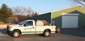 Pick-up Truck | Lawn Business Routing Software Case Study | RouteSavvy.com