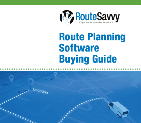 Route planning software buyers guide