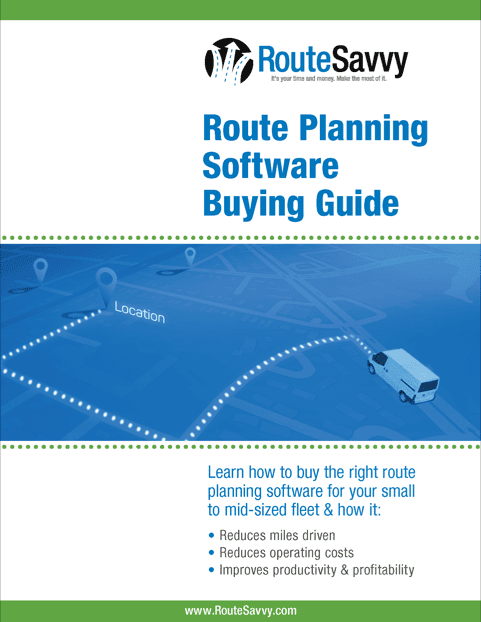 Route planning software buyers guide