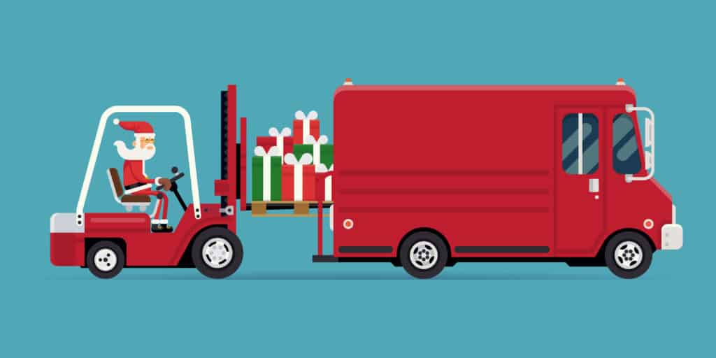 Route Planning Software Improves Christmas Fleet Management