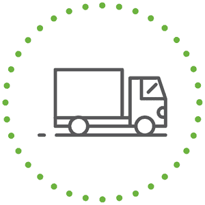delivery truck graphic