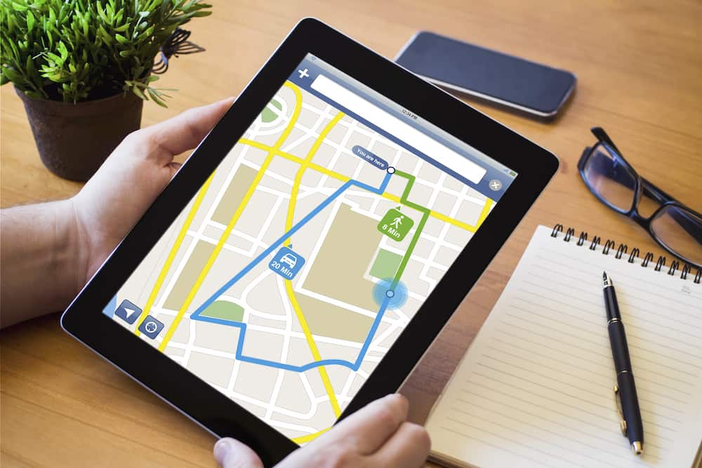 Route Planning On A Tablet | RouteSavvy Route Planning Software