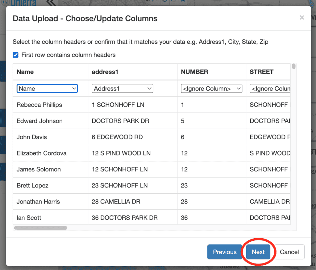 RouteSavvy Screenshot | RouteSavvy Address Management Tutorial | RouteSavvy.com