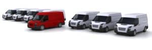 Fleet of Vans | Best Multi Vehicle Route Planning Software | RouteSavvy.com