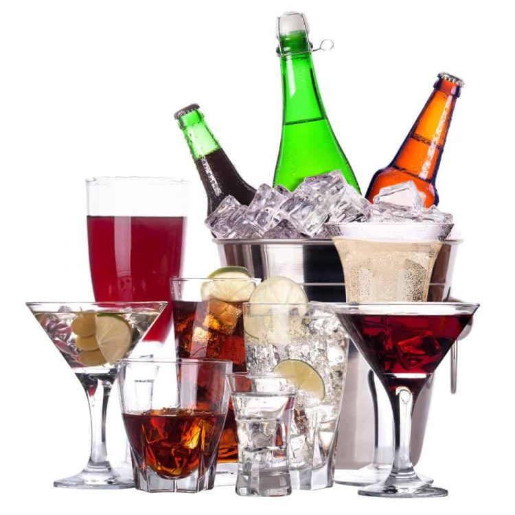 different images of alcohol set isolated Alcohol Delivery Software | RouteSavvy Route Planning Software
